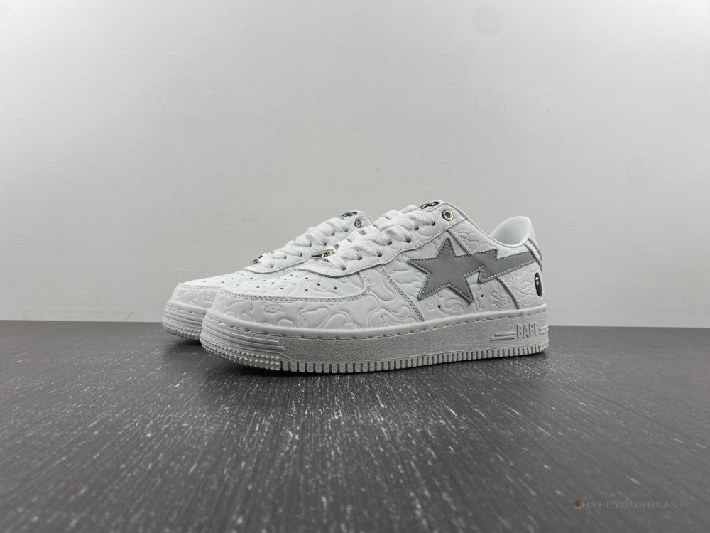 Bape Sta #3 M1 'Line Camo White'
