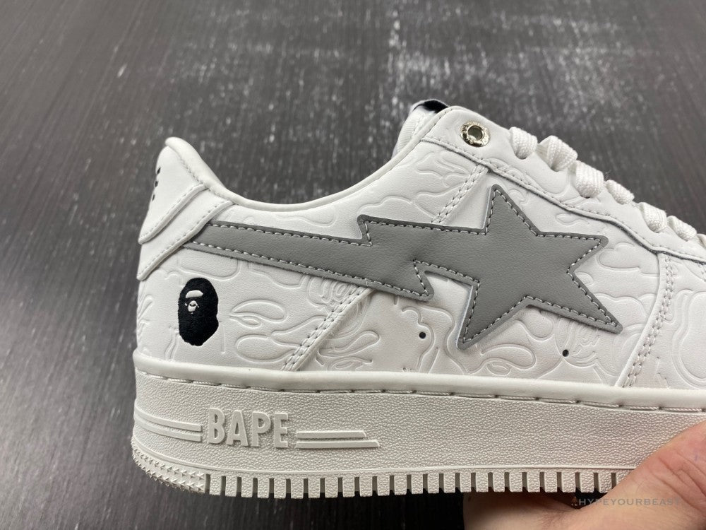 Bape Sta #3 M1 'Line Camo White'