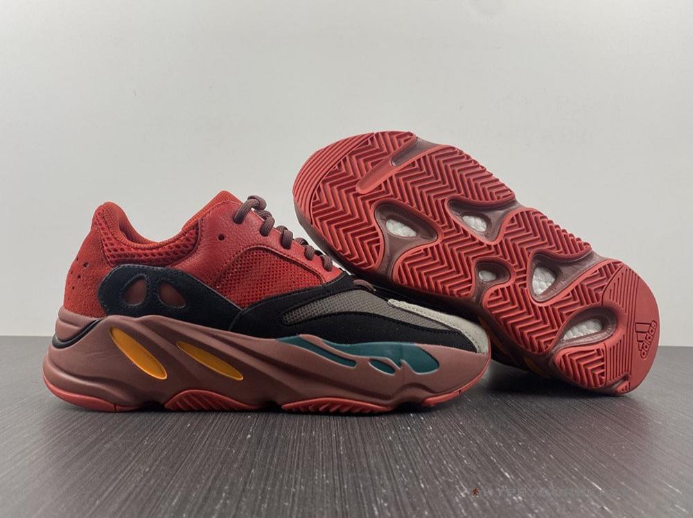 Adidas Yeezy Boost 700 'Hi-Res Red'