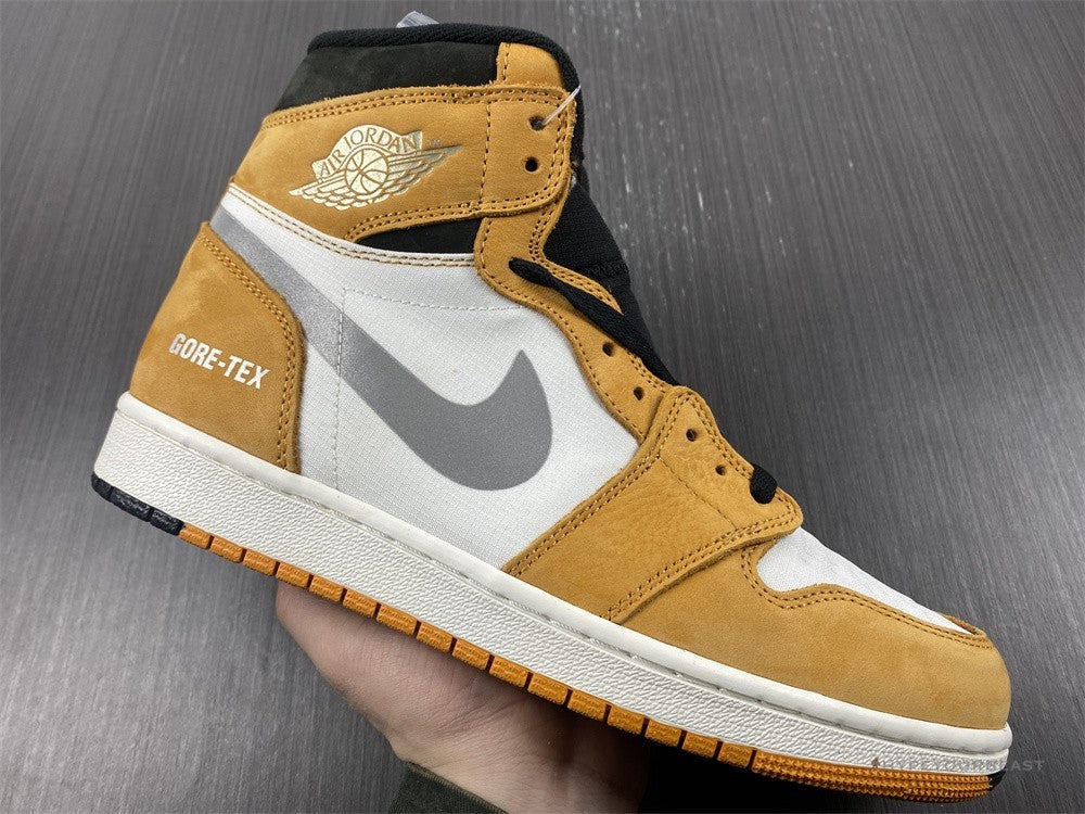 Air Jordan 1 Element Smooth 'Light Curry'