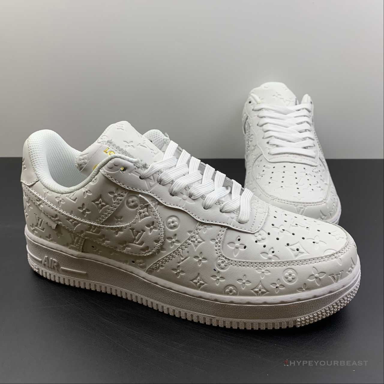 Nike Air Force 1 Low 'LV Monogram White Off-White'