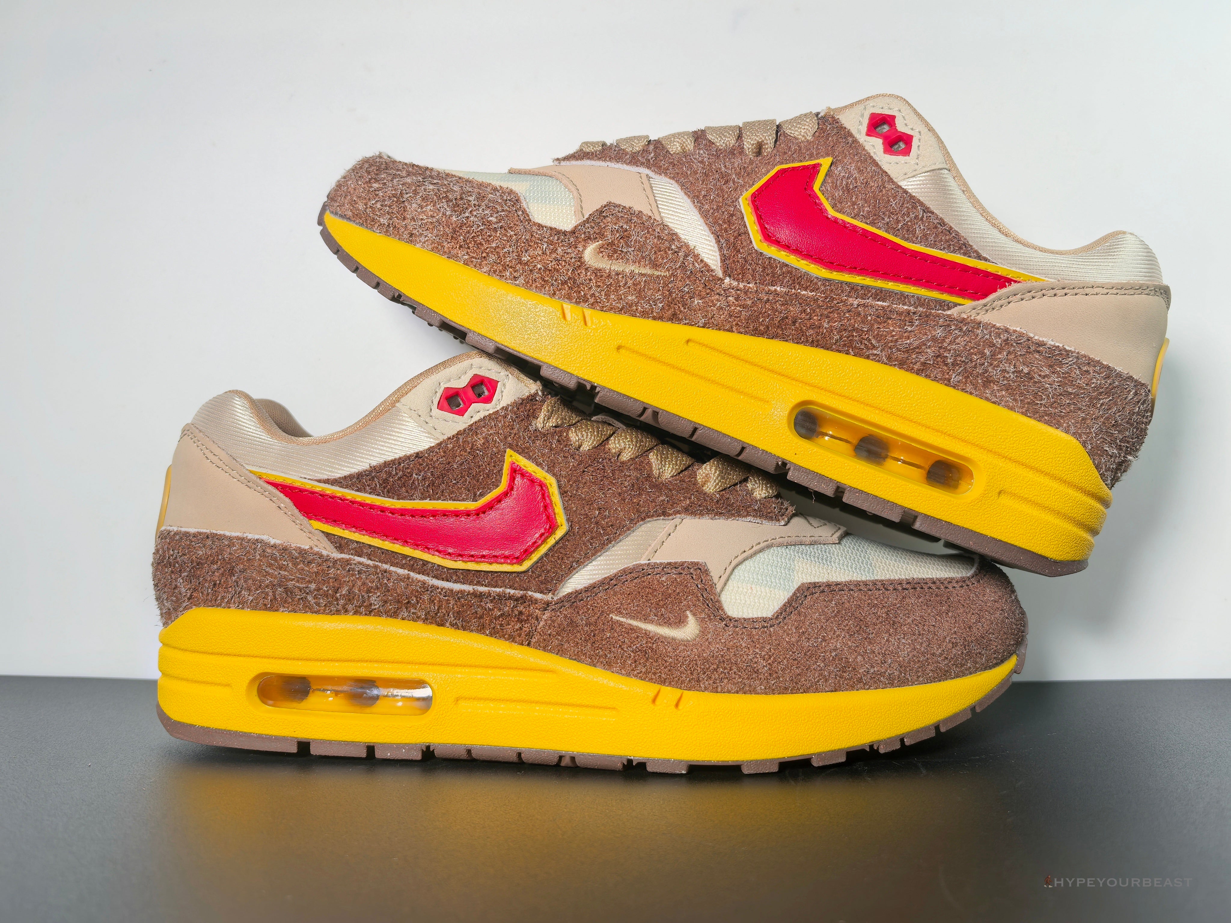 Nike Air Max 1 'Swoosh Low Poly Big Head Origins'