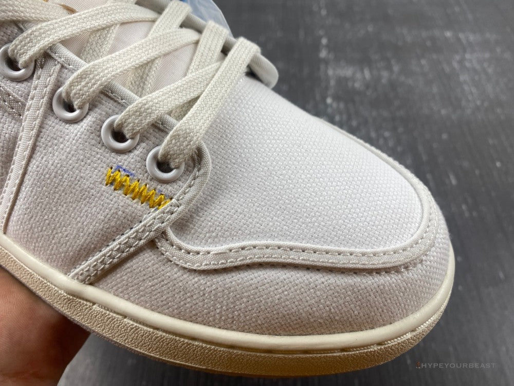 Air Jordan 1 Retro AJKO Low Union White Canvas