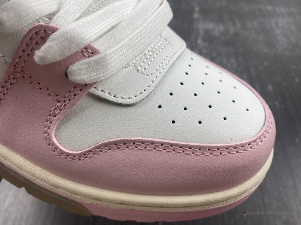 Off-White Out Of Office Low Pink Sneakers