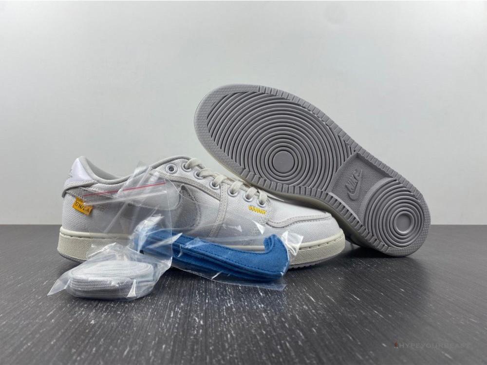 Air Jordan 1 Retro AJKO Low Union White Canvas