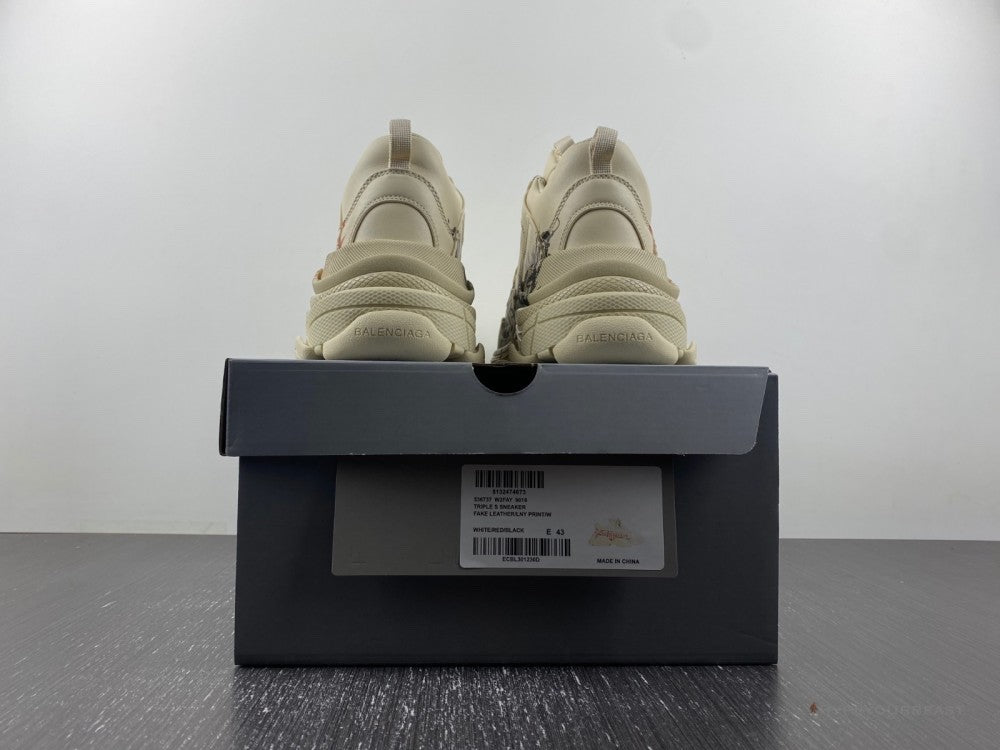 BCG Triple S Sneaker DIY Metal