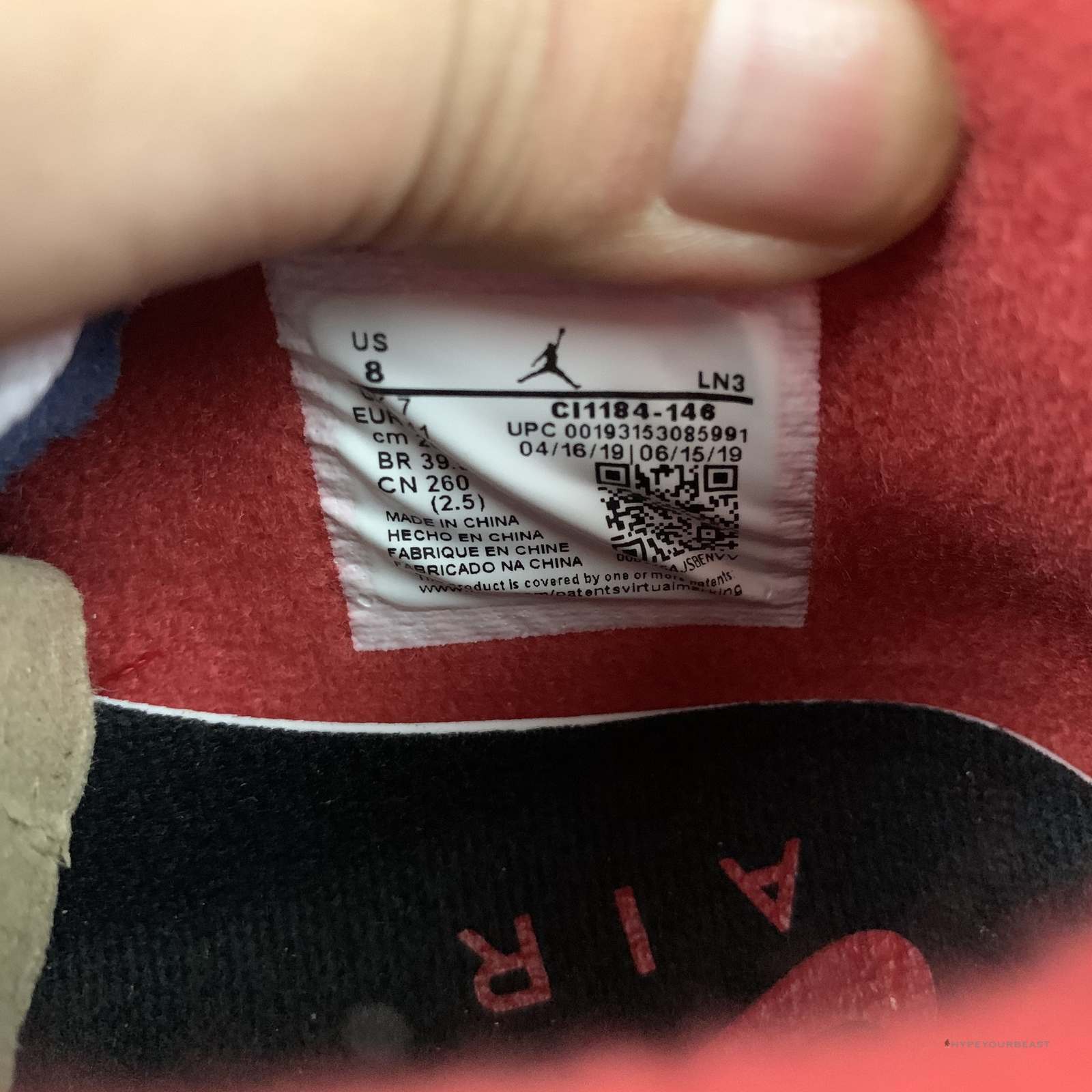 Air Jordan 4 'What The'