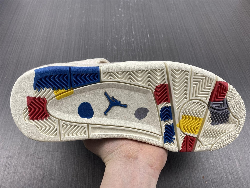 Air Jordan 4 'White Canvas'