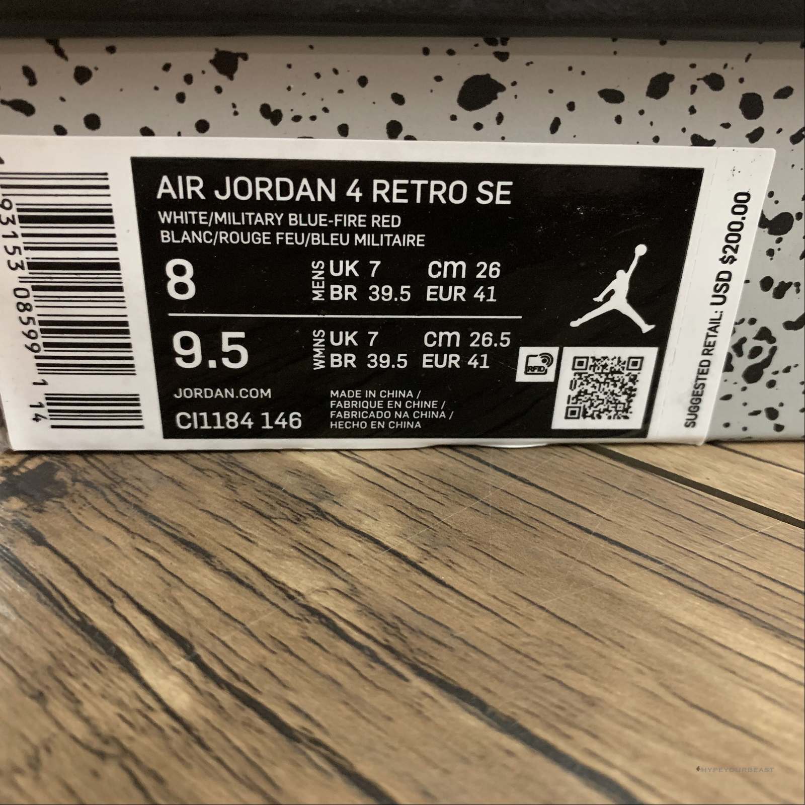 Air Jordan 4 'What The'