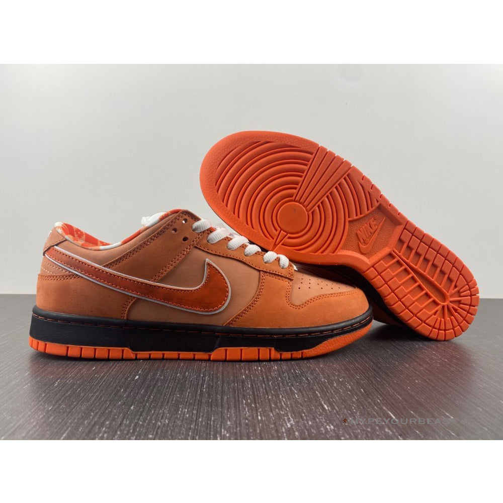 Nike SB Dunk Low X Concepts 'Orange Lobster'