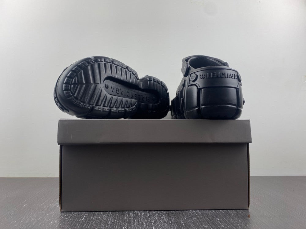 Crocs X BCG HardCrocs Mule Black