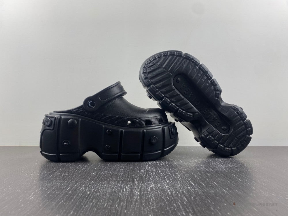 Crocs X BCG HardCrocs Mule Black