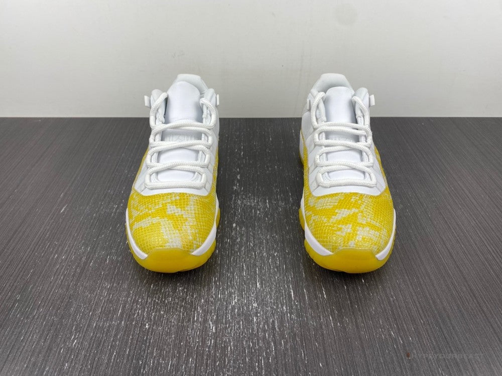 Air Jordan 11 Low 'Yellow Snakeskin'