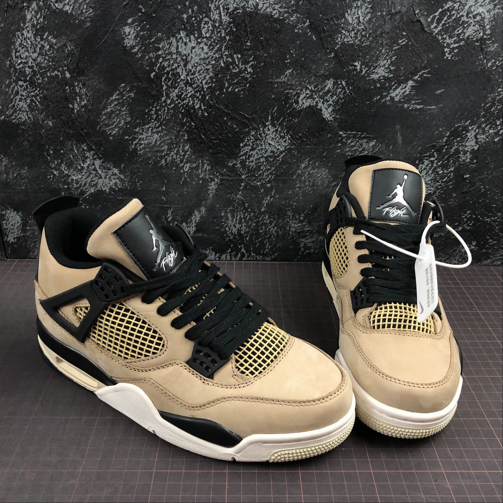 Air Jordan 4 Retro 'Mushroom'