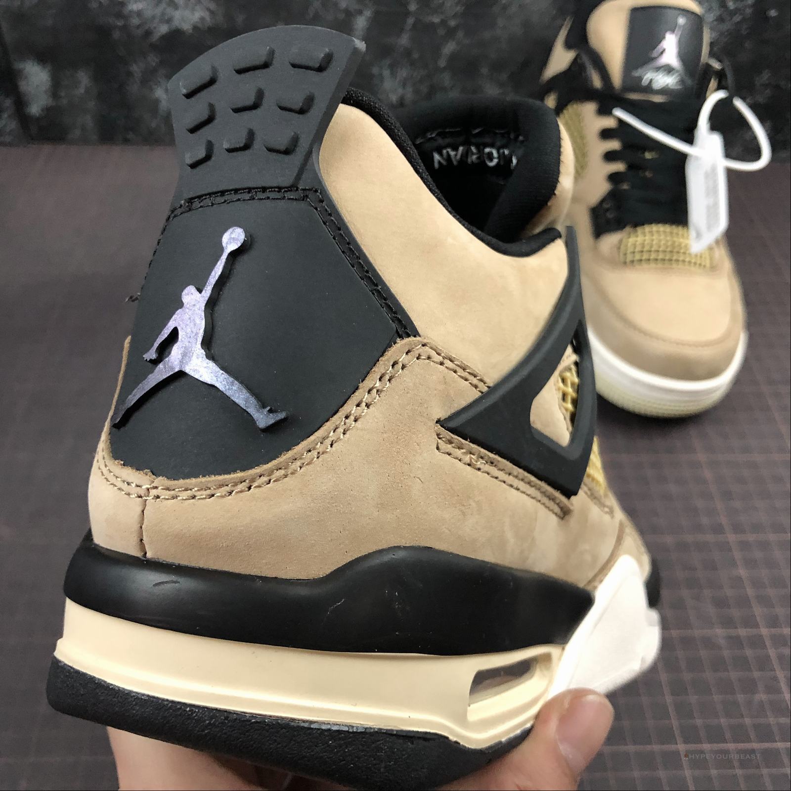 Air Jordan 4 Retro 'Mushroom'