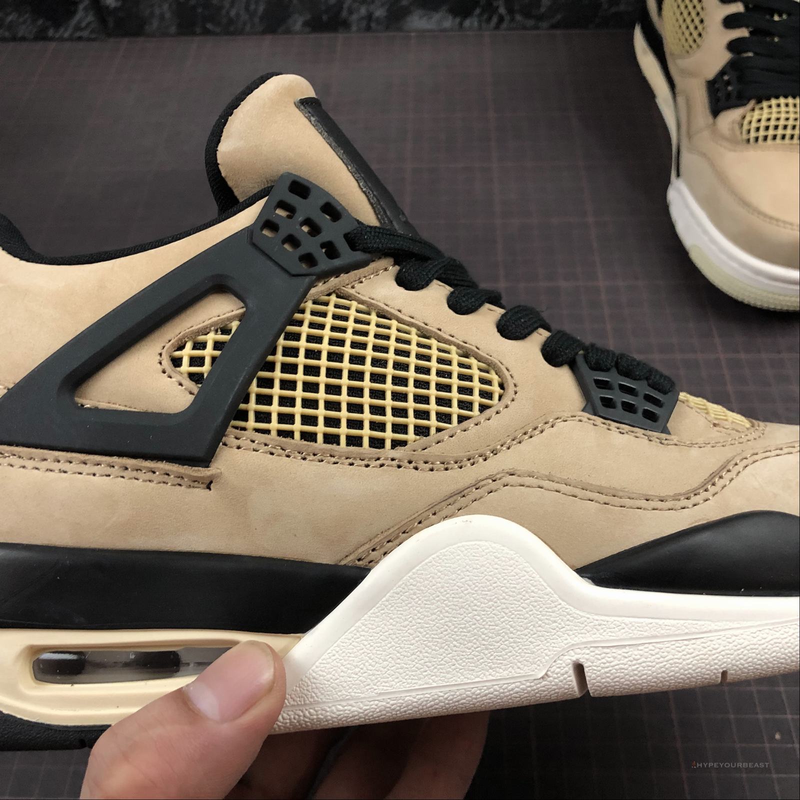 Air Jordan 4 Retro 'Mushroom'