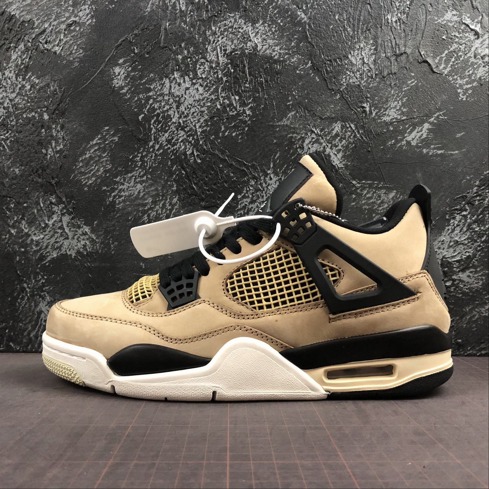 Air Jordan 4 Retro 'Mushroom'