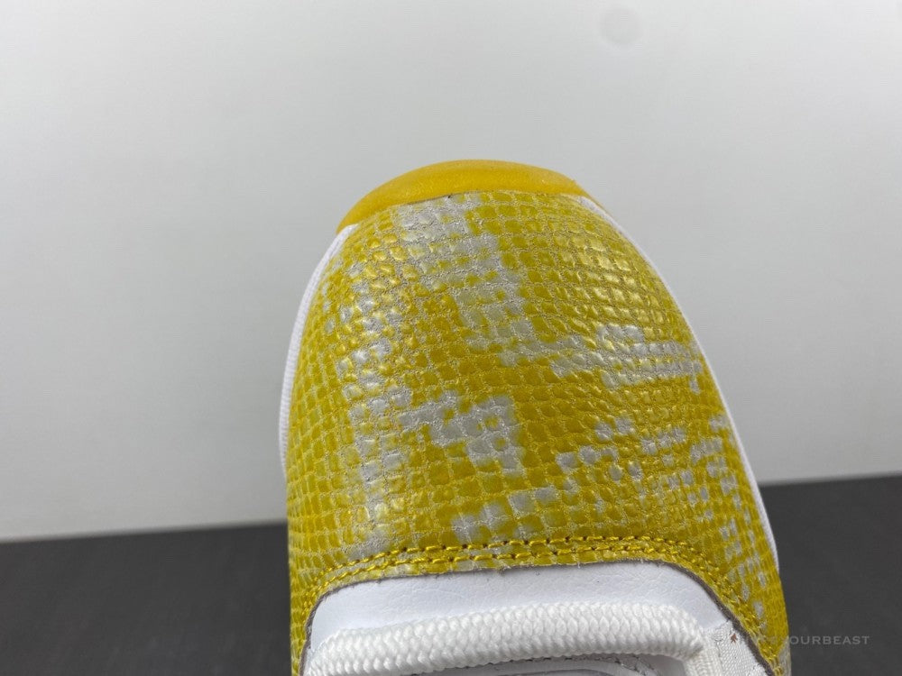 Air Jordan 11 Low 'Yellow Snakeskin'
