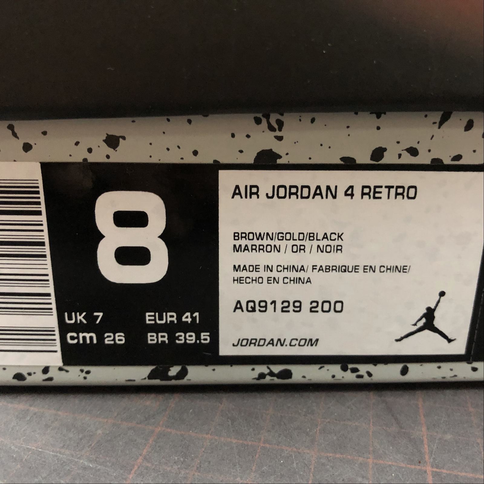 Air Jordan 4 Retro 'Mushroom'