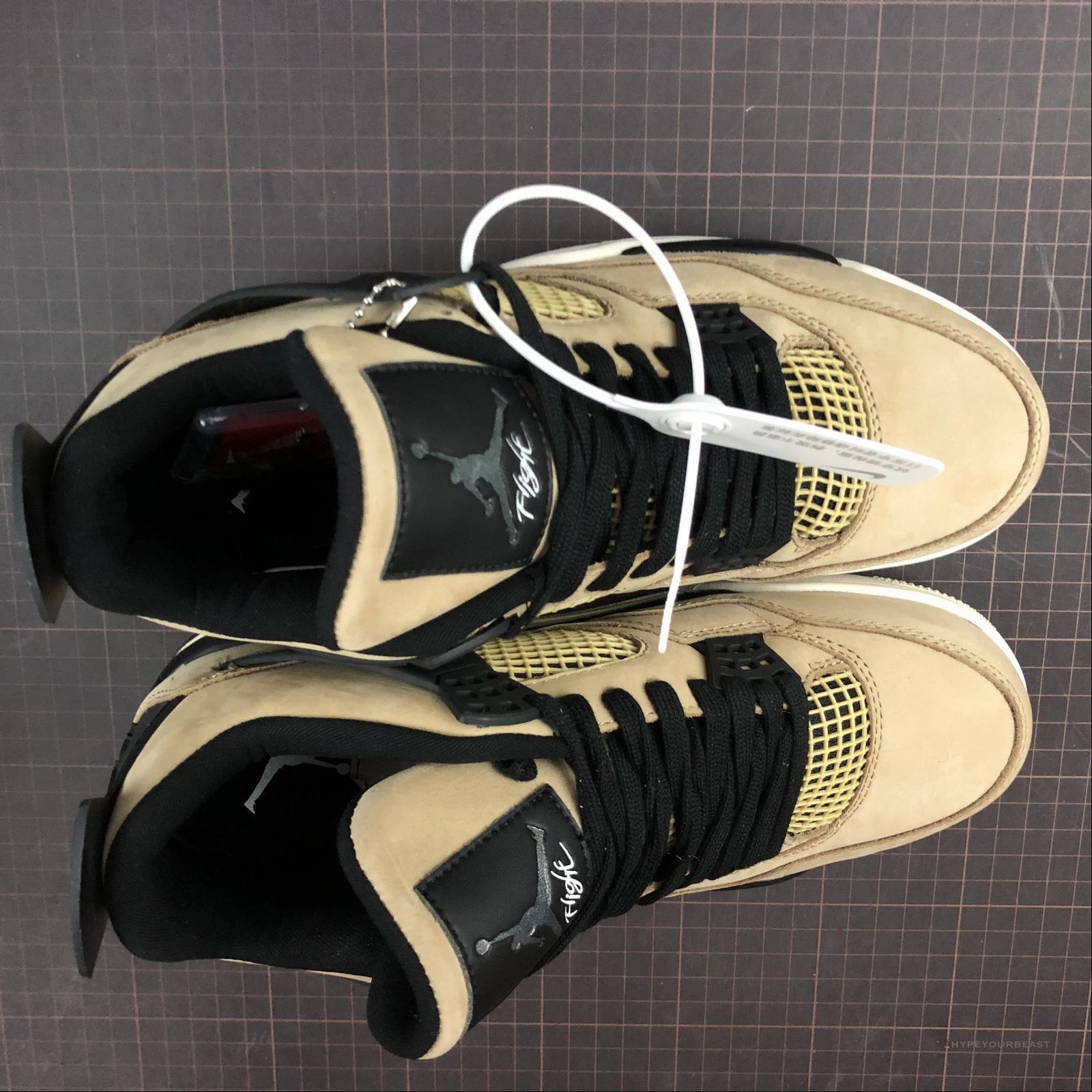 Air Jordan 4 Retro 'Mushroom'