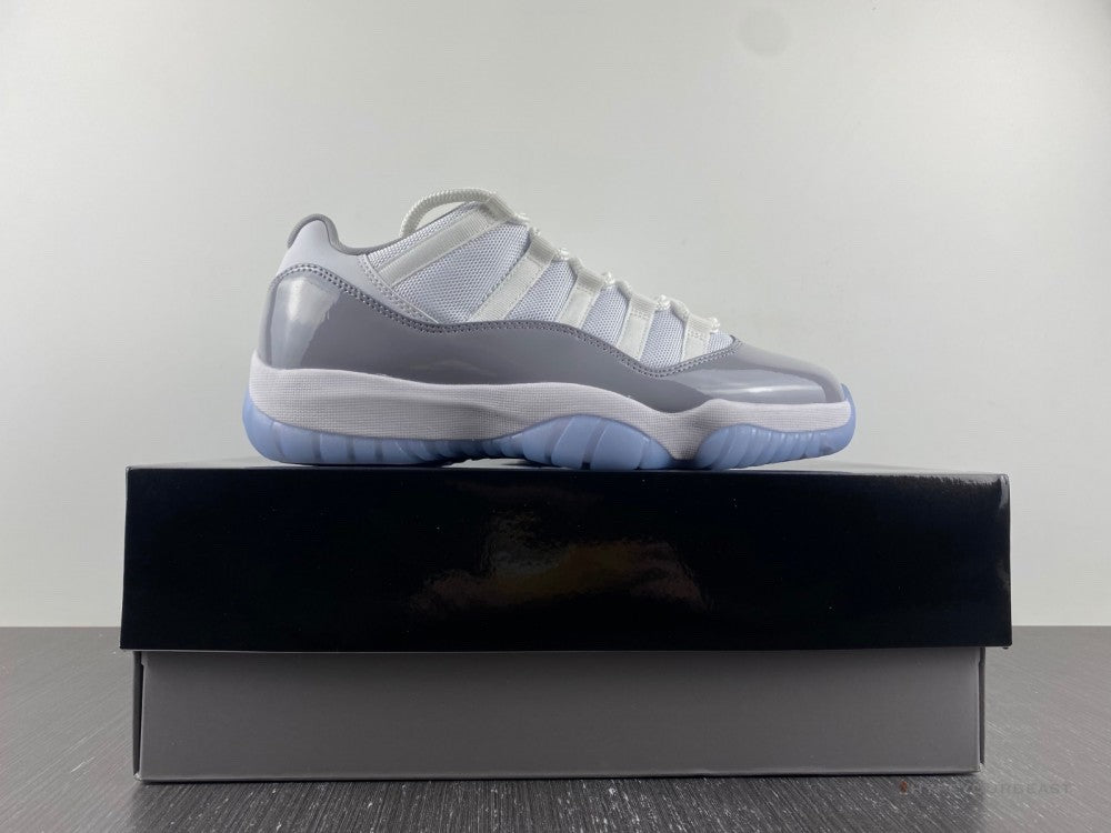 Air Jordan 11 Retro Low 'Cement Grey'
