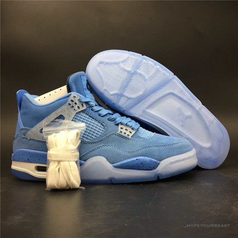 Air Jordan 4 Retro 'NCAA PE - UNC'