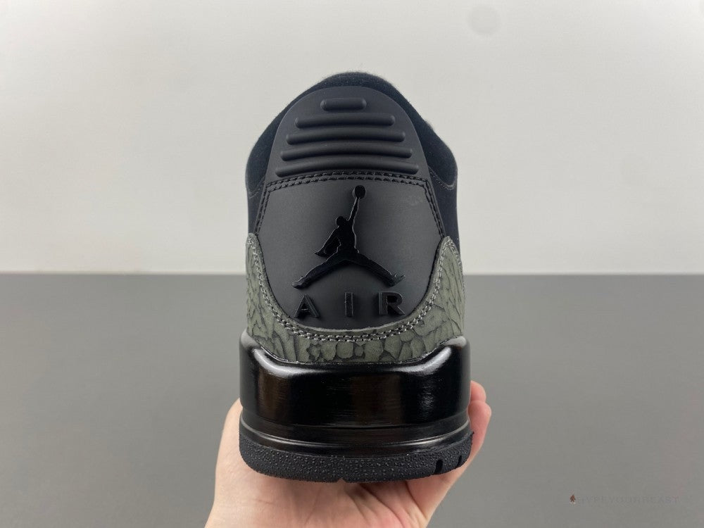 Air Jordan 3 Retro 'Black Cat'
