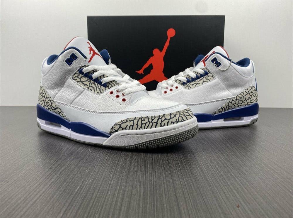 Air Jordan 3 Retro OG 'True Blue'