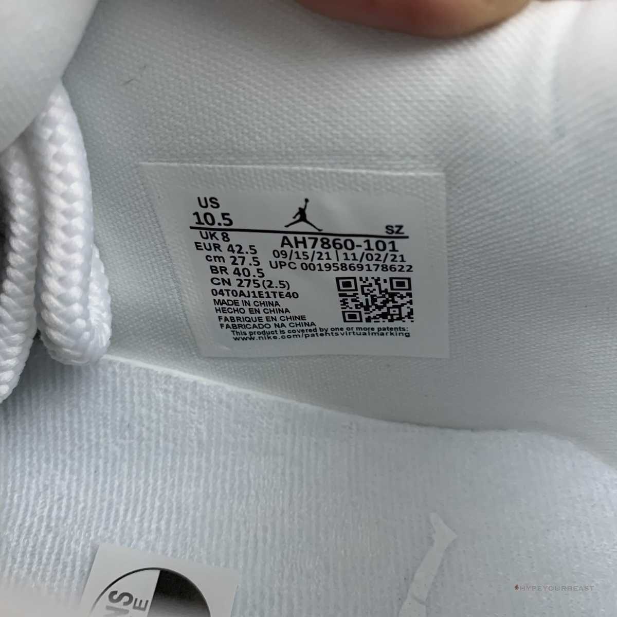 Air Jordan 11 Low 'Pure Velvet'