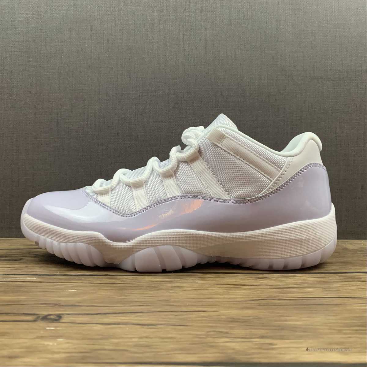 Air Jordan 11 Low 'Pure Velvet'