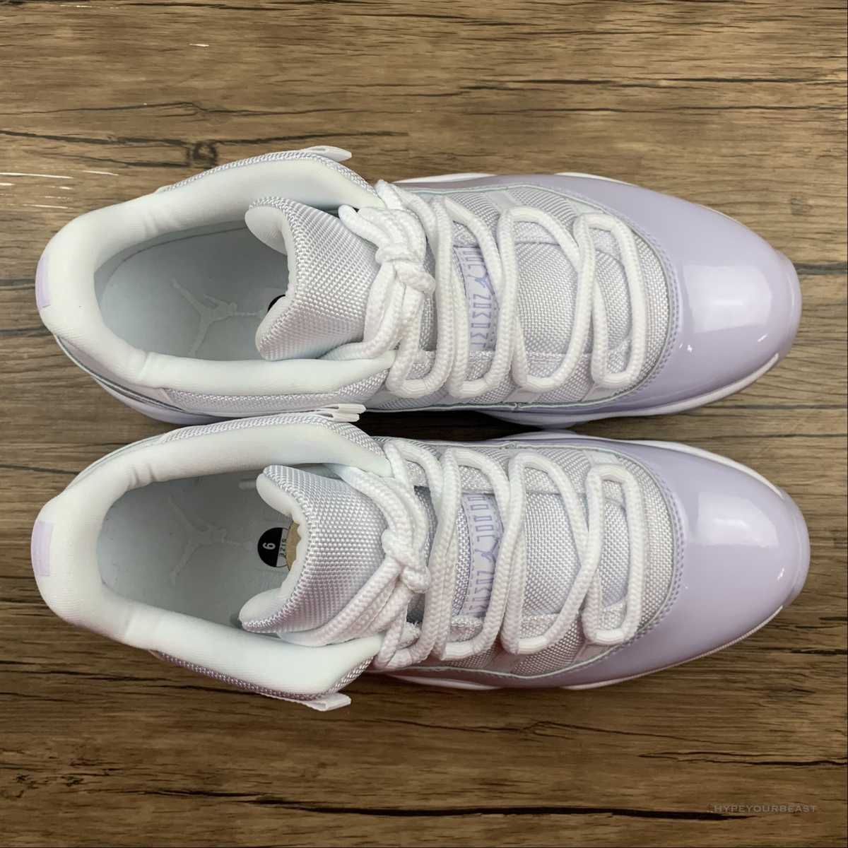 Air Jordan 11 Low 'Pure Velvet'