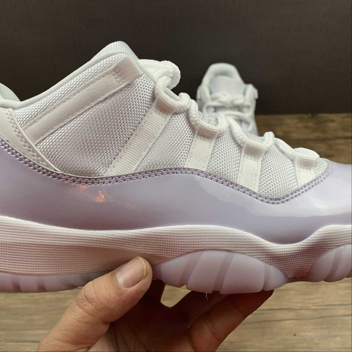 Air Jordan 11 Low 'Pure Velvet'