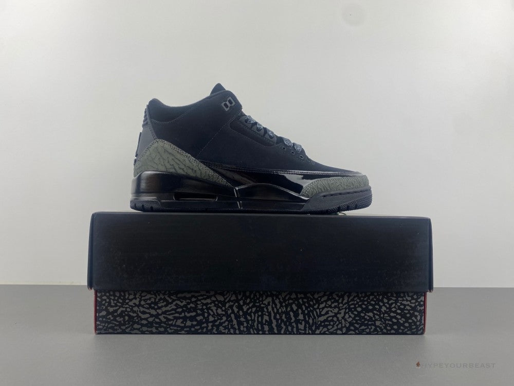Air Jordan 3 Retro 'Black Cat'