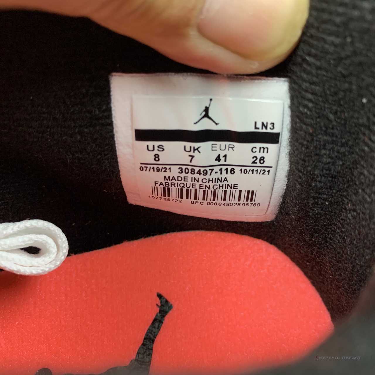 Air Jordan 4 'Crimson Tint'