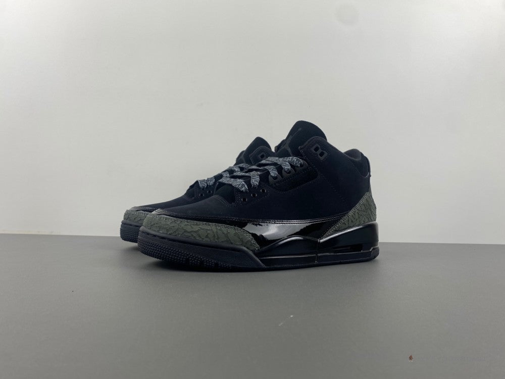 Air Jordan 3 Retro 'Black Cat'