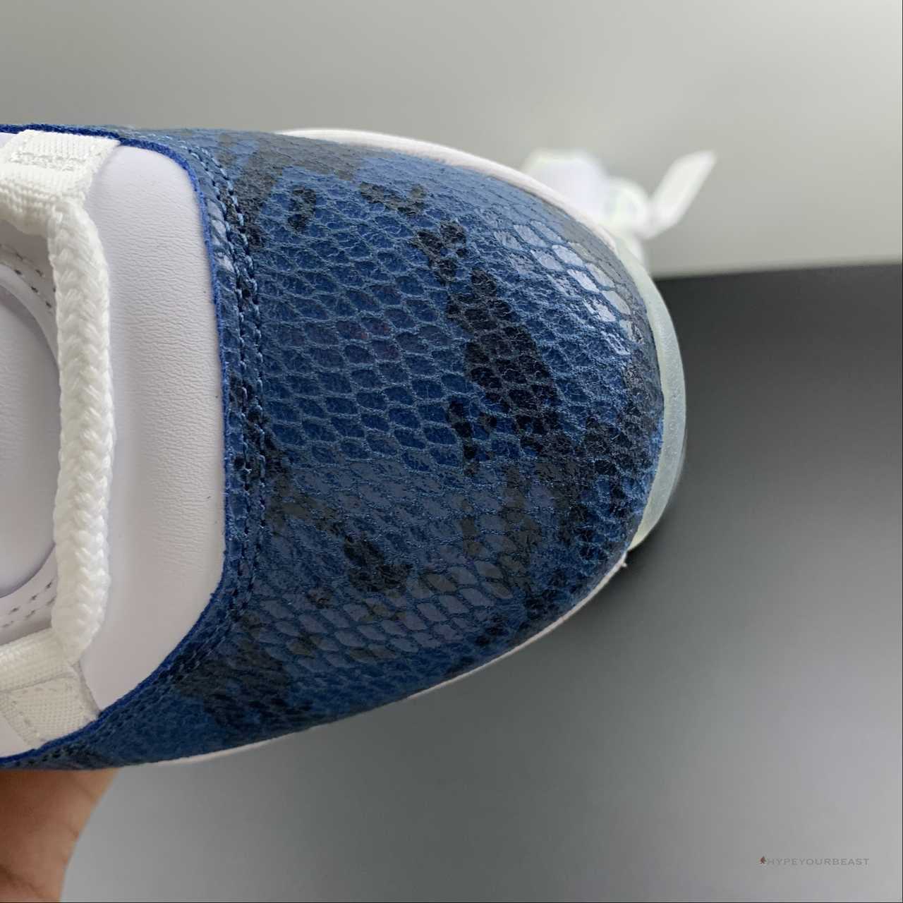 Air Jordan 11 Low 'Snake Navy'
