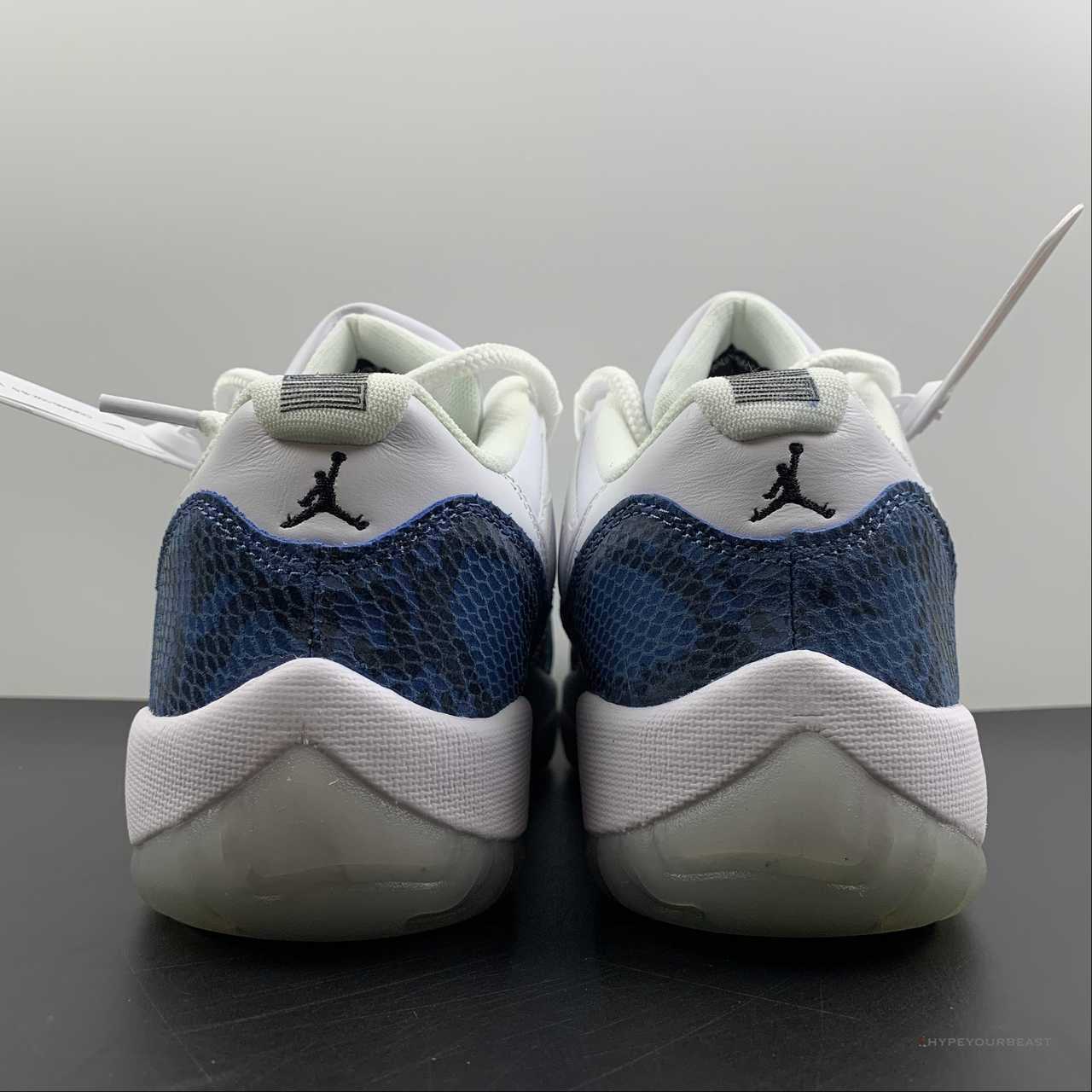 Air Jordan 11 Low 'Snake Navy'