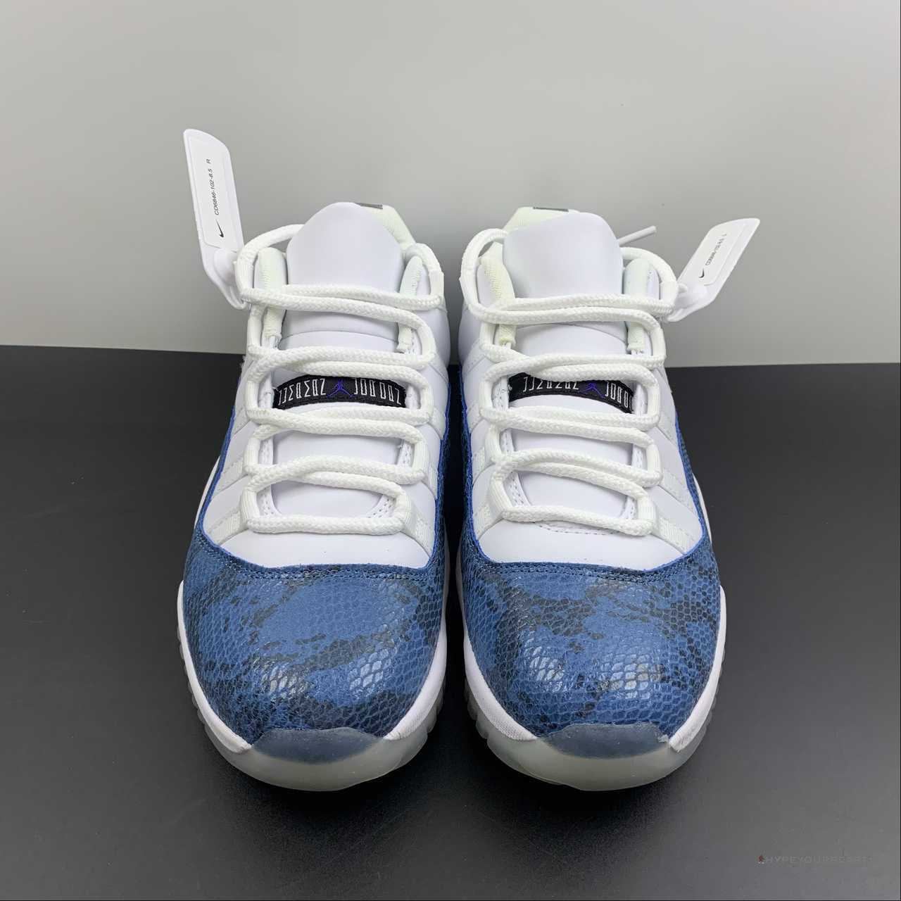 Air Jordan 11 Low 'Snake Navy'