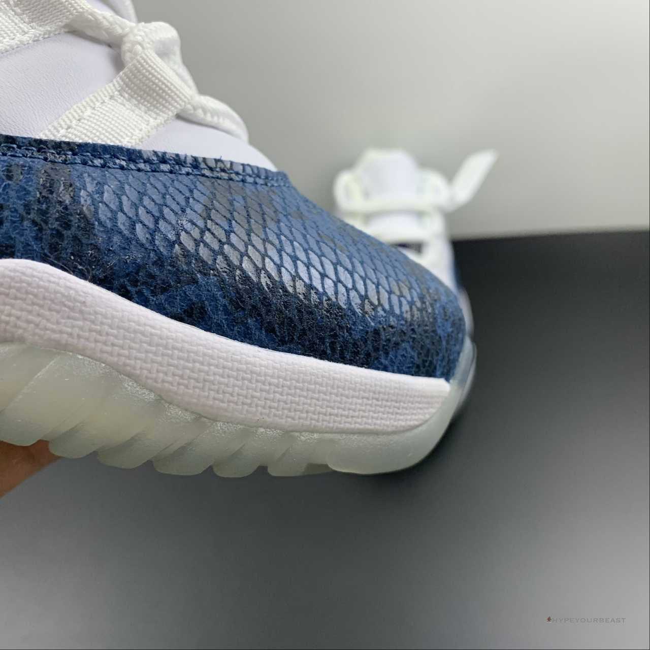 Air Jordan 11 Low 'Snake Navy'