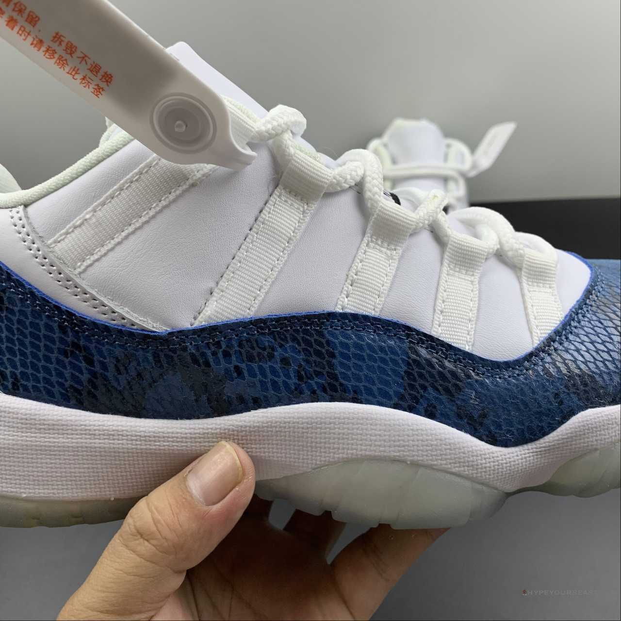 Air Jordan 11 Low 'Snake Navy'