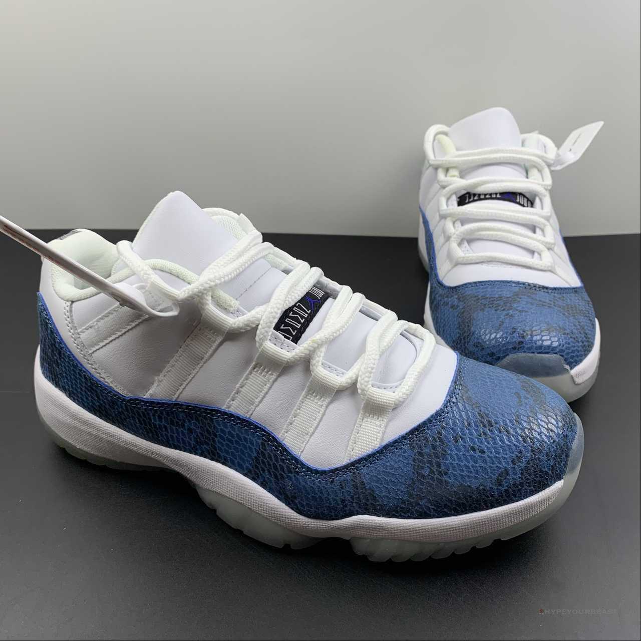 Air Jordan 11 Low 'Snake Navy'