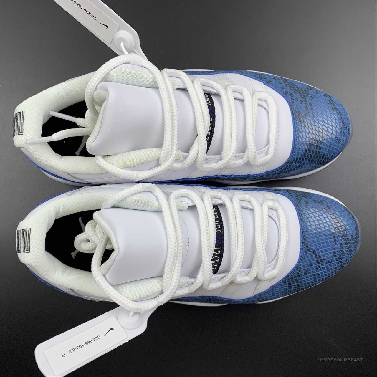 Air Jordan 11 Low 'Snake Navy'