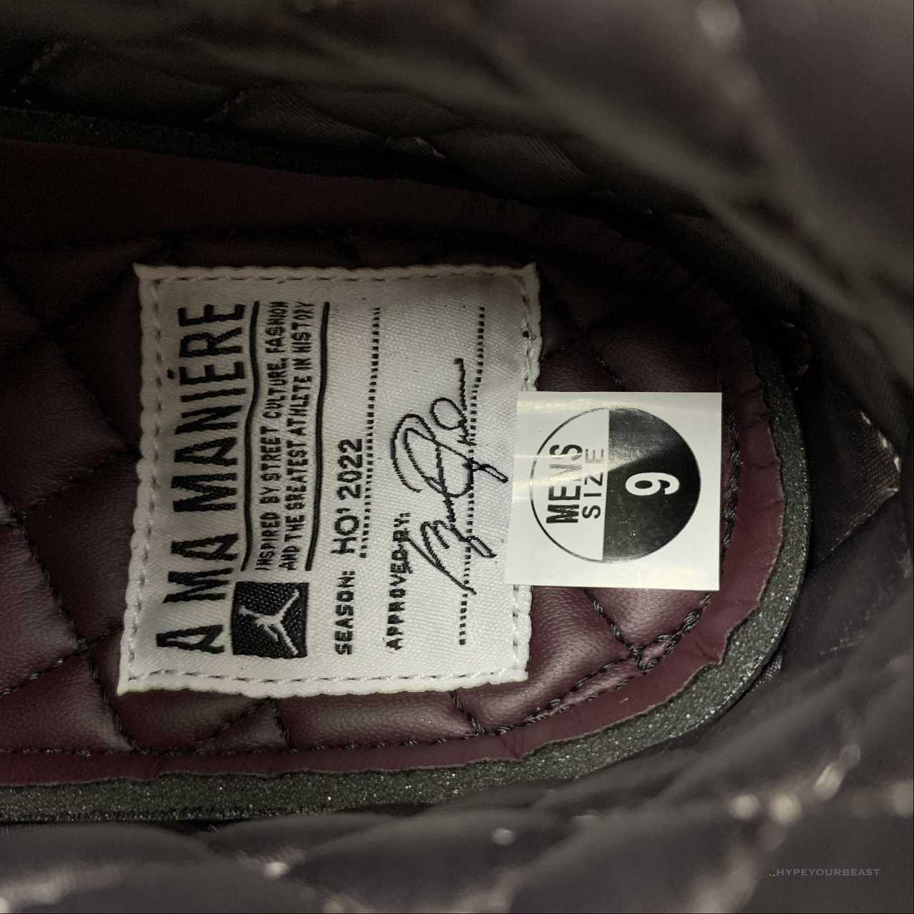 Jordan 4 Retro 'A Ma Maniere Violet Ore'