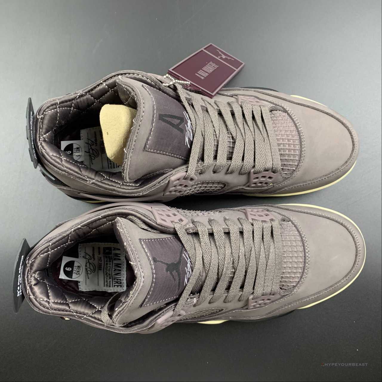 Jordan 4 Retro 'A Ma Maniere Violet Ore'