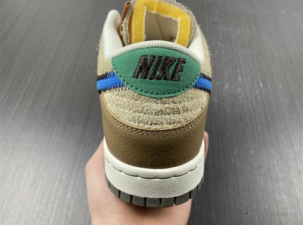 Nike Dunk Low 'Size? Dark Driftwood'