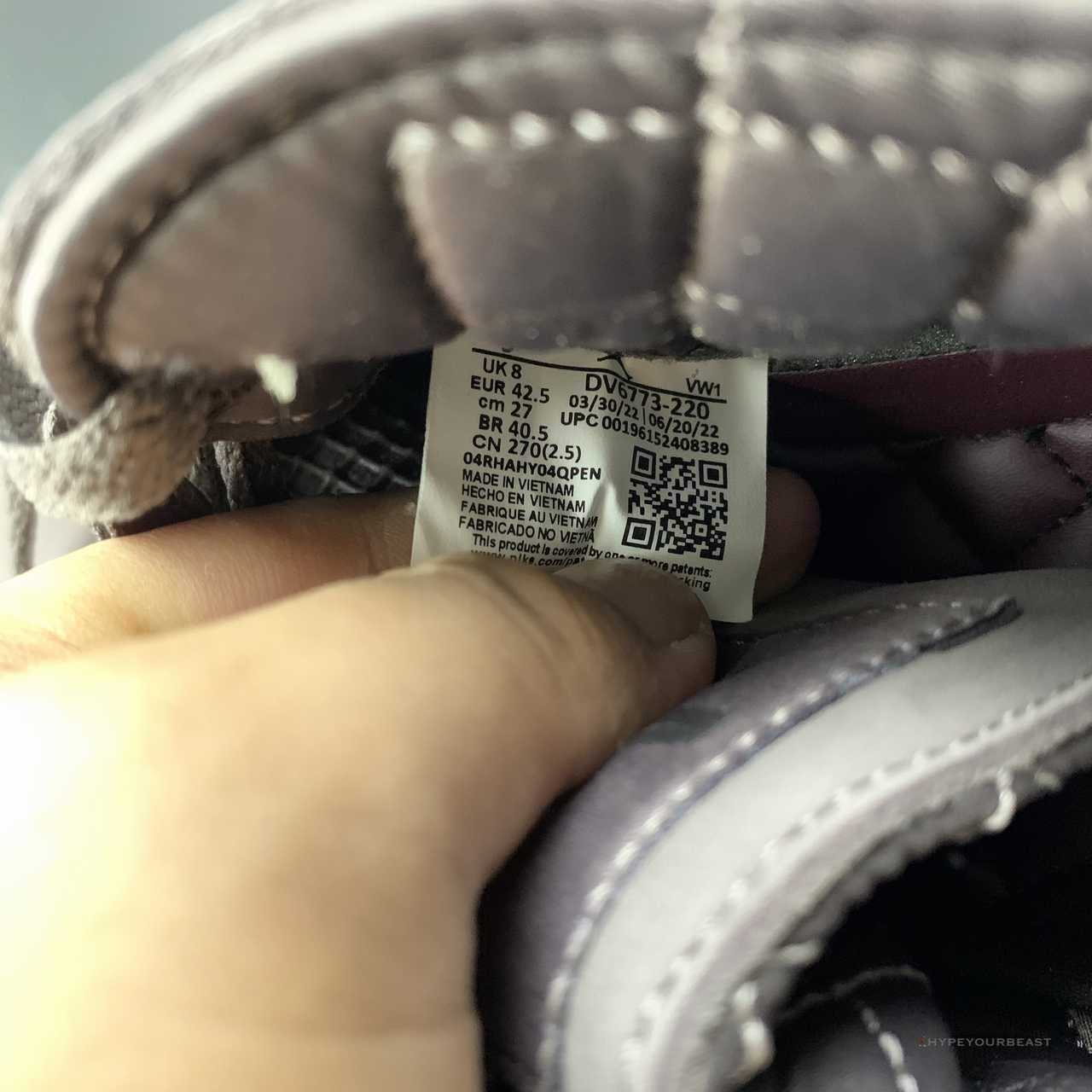 Jordan 4 Retro 'A Ma Maniere Violet Ore'