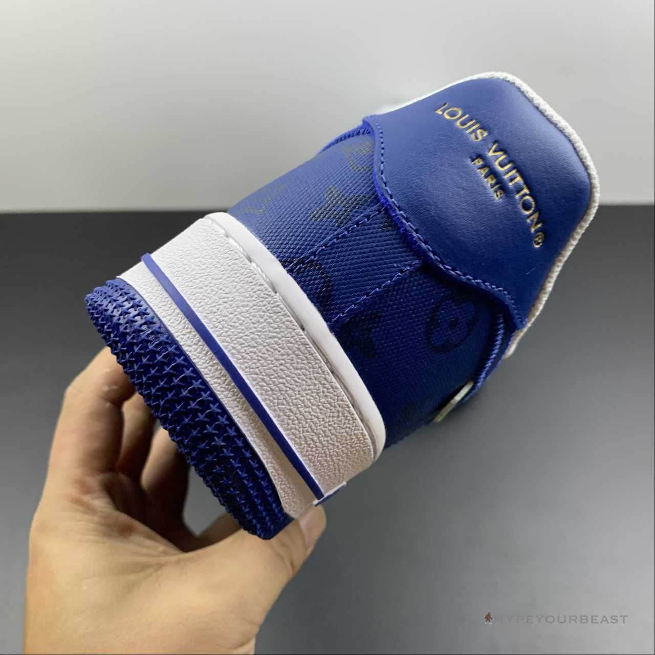 Nike Air Force 1 Low 'LV Monogram Off-White Blue White'