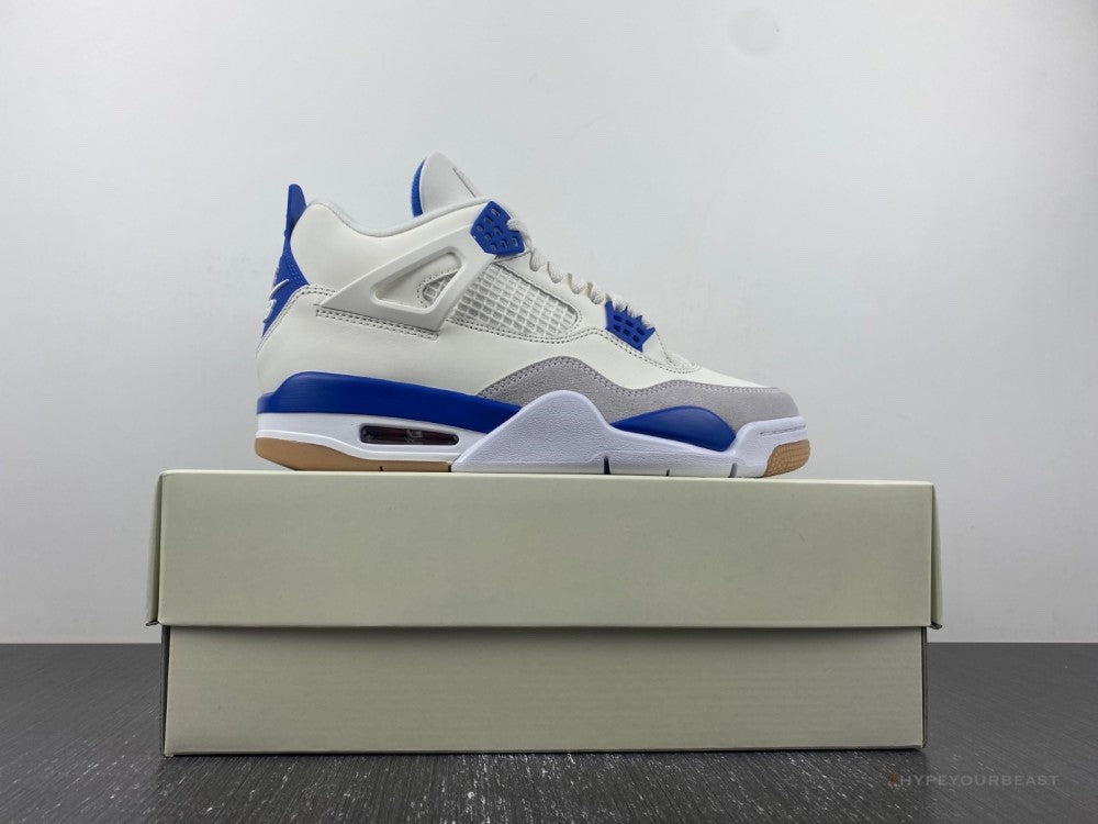 Air Jordan 4 X SB 'Sapphire Blue'
