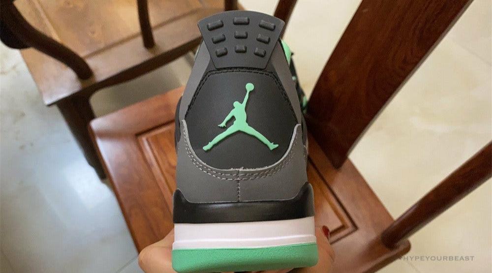Air Jordan 4 Retro 'Green Glow'