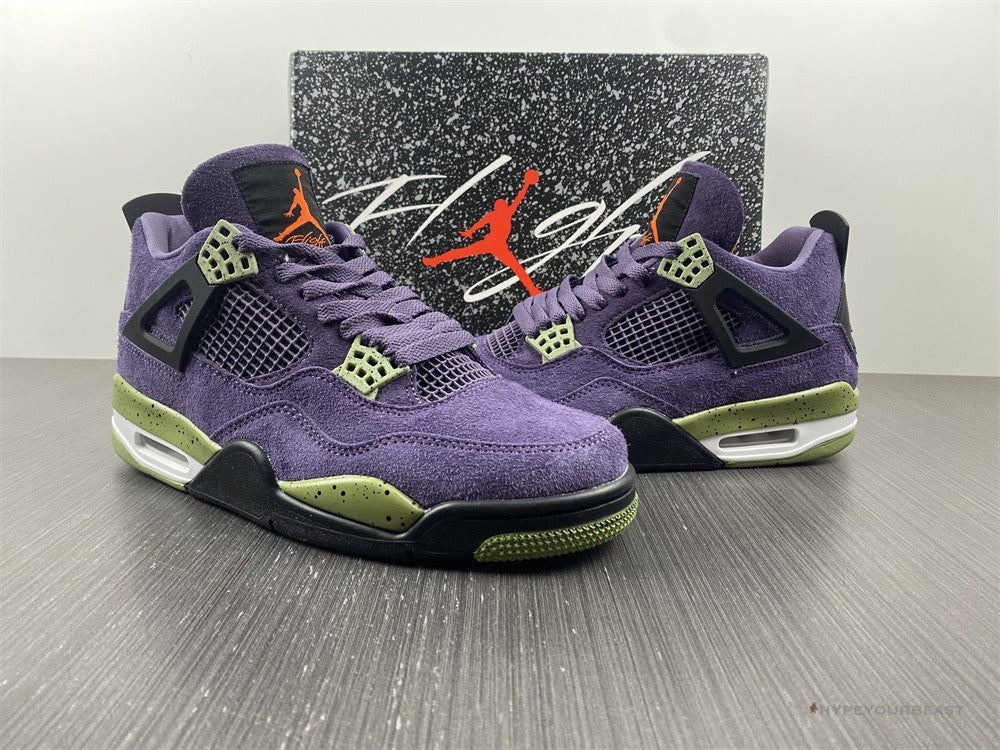 Air Jordan 4 Retro 'Canyon Purple'